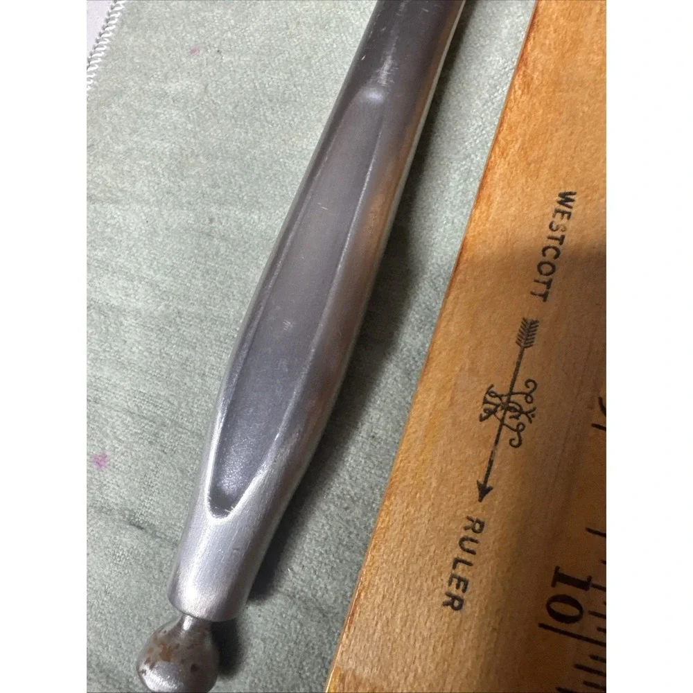 2 Piece Roast Meat Carving Set Knife Fork Stainless Steel Japan 11